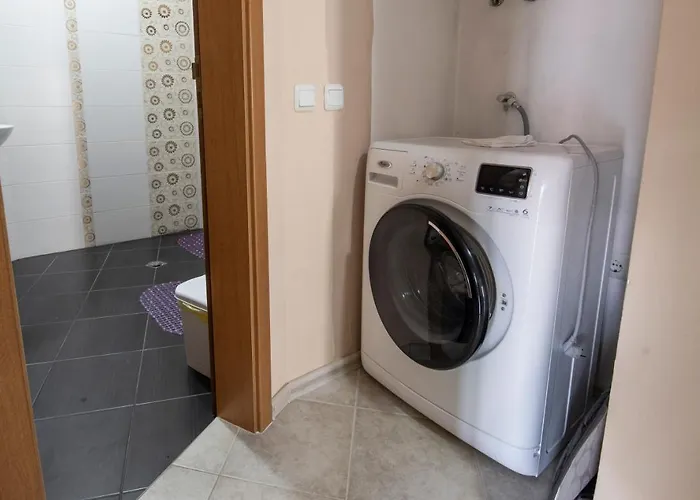 Azure Pretty Location Near Sea Garden דירה *