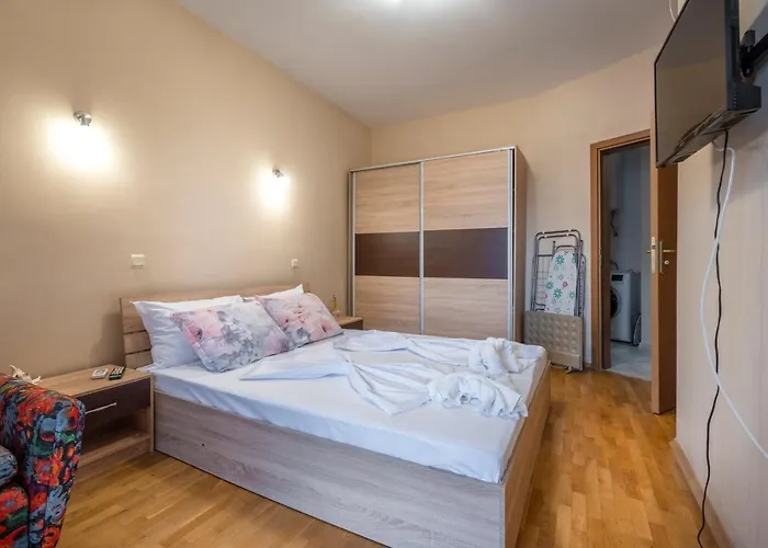 公寓 Azure Pretty Location Near Sea Garden